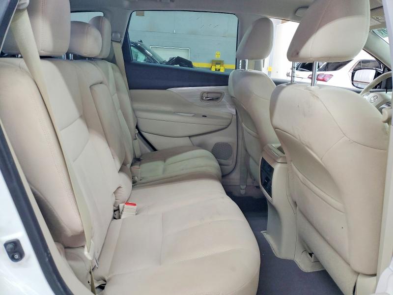 53526056 :رقم المزاد ، 5N1AZ2MG2FN250540 vin ، 2015 Nissan Murano مزاد بيع