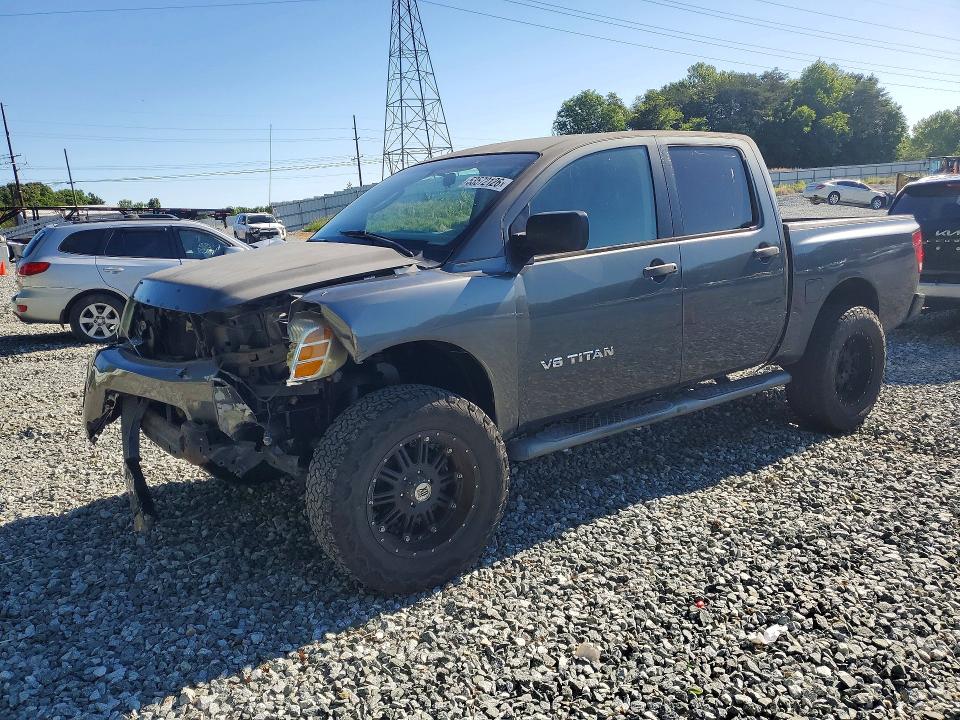 Auction sale of the 2006 Nissan Titan, vin: 1N6AA07A56N506352, lot number: 53572126