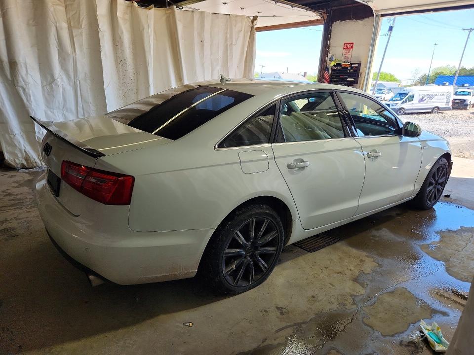 Aukcja sprzedaży 2013 Audi A6, vin: WAUGGAFC8DN047347, numer aukcji: 55177366
