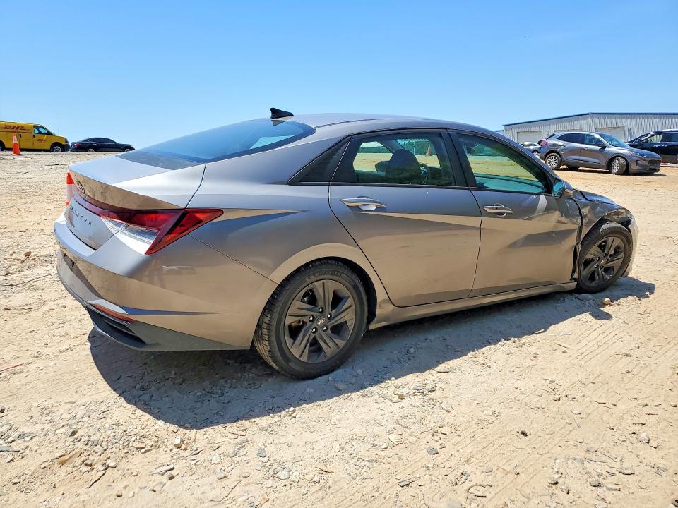 Продажа на аукционе авто 2022 Hyundai Elantra, vin: KMHLM4AG3NU339951, номер лота: 53518046