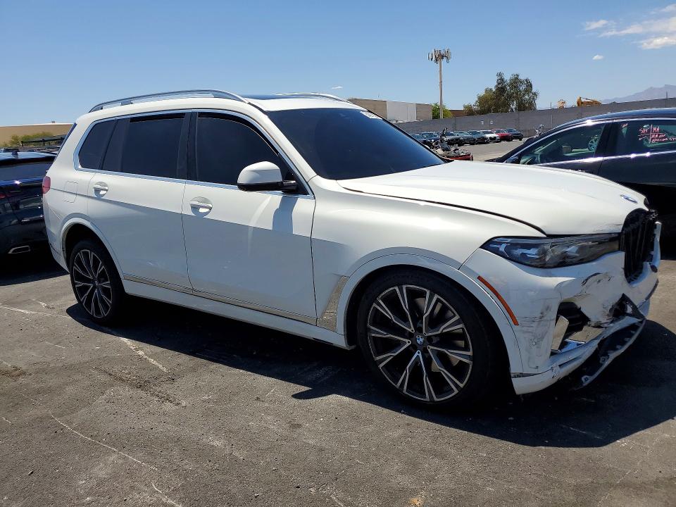 Aukcja sprzedaży 2022 Bmw X7, vin: 5UXCW2C09N9M36592, numer aukcji: 54897326