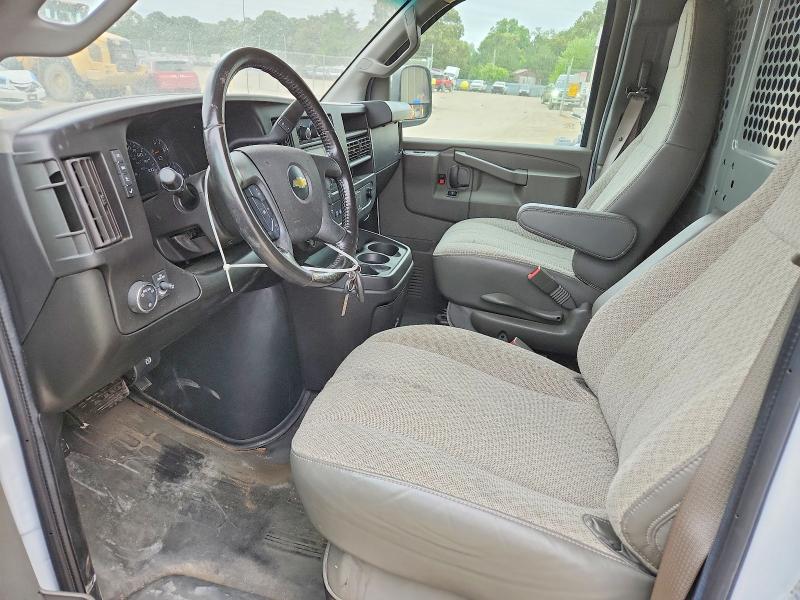 52748866 :رقم المزاد ، 1GCWGAFP8N1173749 vin ، 2022 Chevrolet Express 25 مزاد بيع