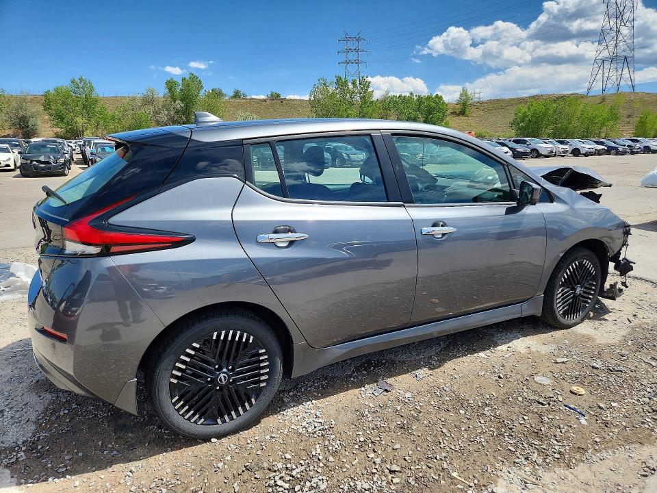 53235086 :رقم المزاد ، 1N4CZ1CV2RC556277 vin ، 2024 Nissan Leaf مزاد بيع