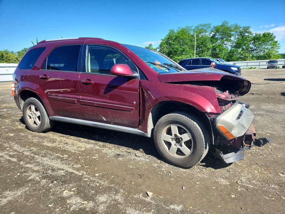 55184226 :رقم المزاد ، 2CNDL73F376243462 vin ، 2007 Chevrolet Equinox مزاد بيع