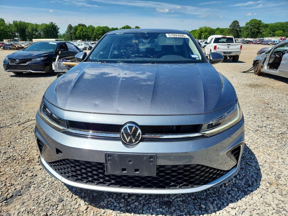 Auction sale of the 2025 Volkswagen Jetta, vin: 3VW5X7BU2SM098861, lot number: 51995666