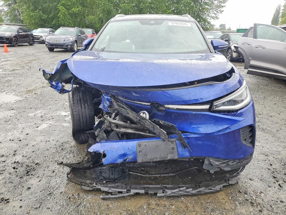 Aukcja sprzedaży 2021 Volkswagen Id.4, vin: WVGKMPE24MP027288, numer aukcji: 52963026