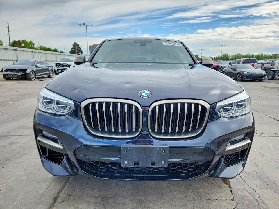 Продаж на аукціоні авто 2020 Bmw X4, vin: 5UX2V5C05L9D65049, номер лоту: 55068956
