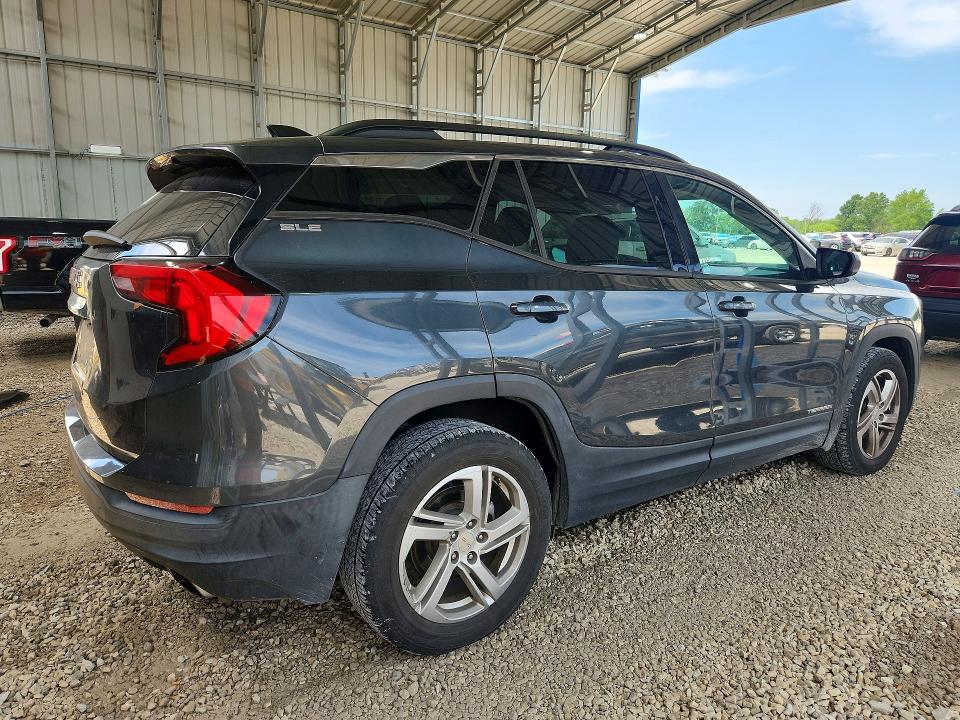 Aukcja sprzedaży 2018 Gmc Terrain, vin: 3GKALMEX8JL122851, numer aukcji: 55562726