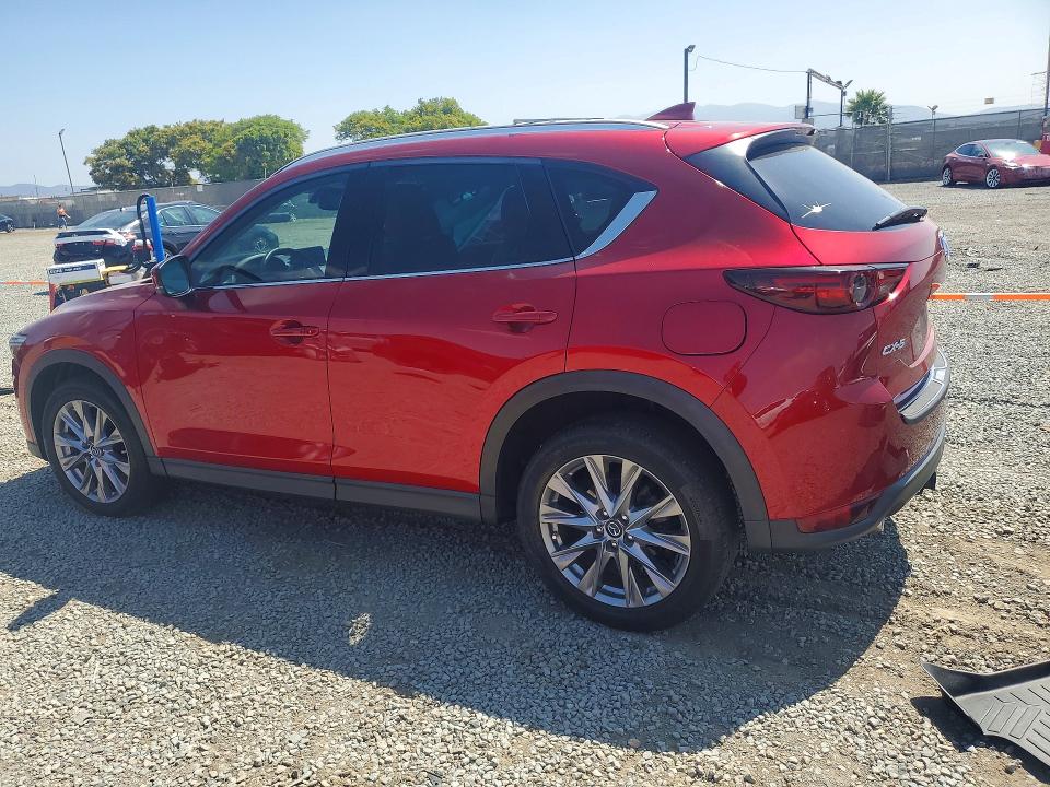 Aukcja sprzedaży 2019 Mazda Cx-5, vin: JM3KFADM5K0696598, numer aukcji: 53452666