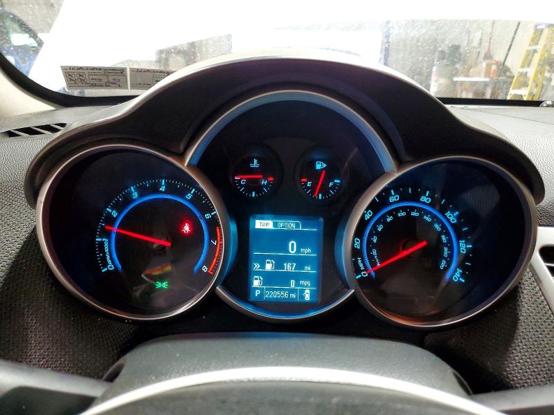 51920086 :رقم المزاد ، 1G1PC5SB9D7228604 vin ، 2013 Chevrolet Cruze مزاد بيع