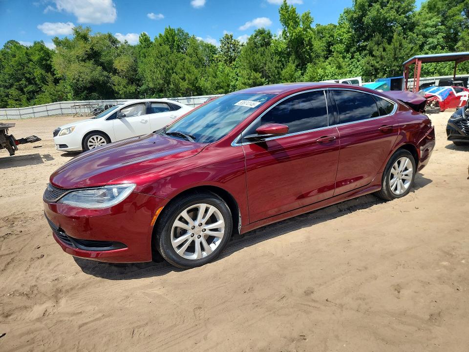 53874146 :رقم المزاد ، 1C3CCCFB4HN508103 vin ، 2017 Chrysler 200 مزاد بيع