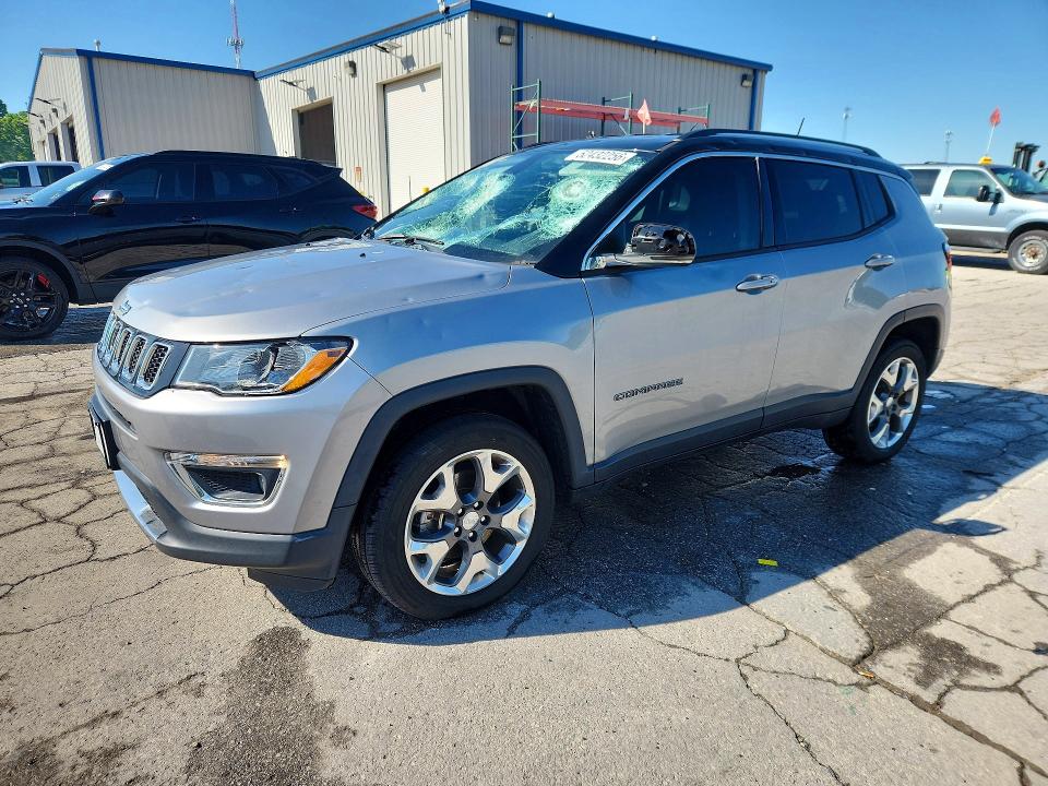 Aukcja sprzedaży 2018 Jeep Compass, vin: 3C4NJDCB8JT190478, numer aukcji: 52432256