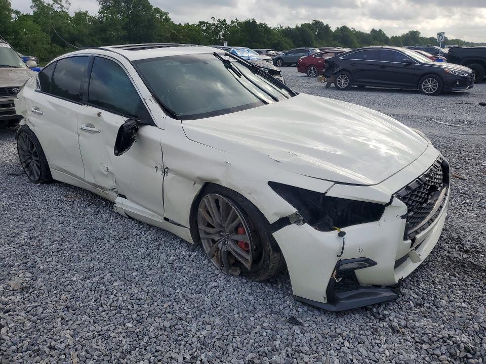 53301056 :رقم المزاد ، JN1FV7AP4JM461635 vin ، 2018 Infiniti Q50 مزاد بيع