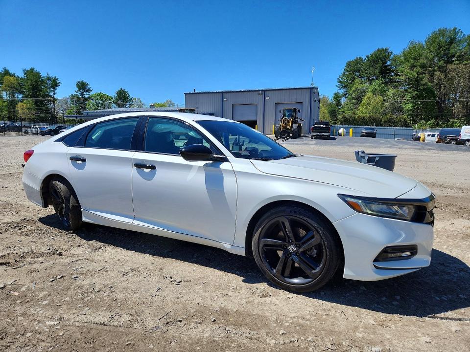 52549726 :رقم المزاد ، 1HGCV1F30LA025549 vin ، 2020 Honda Accord مزاد بيع