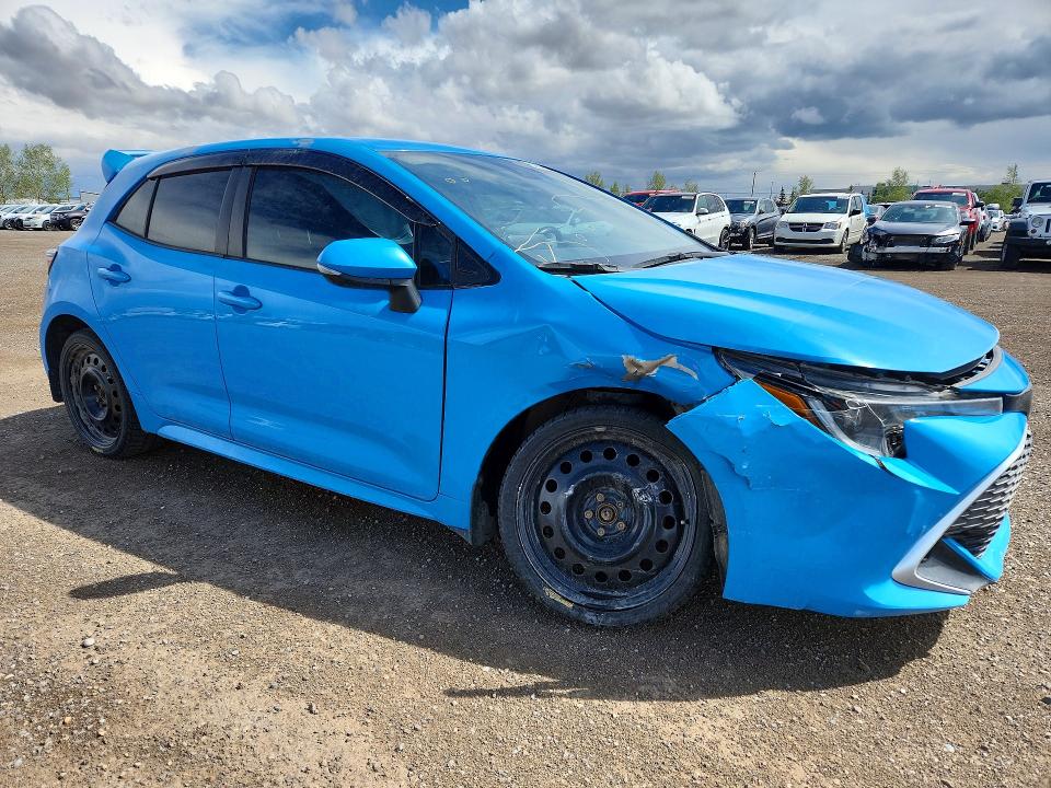 Auction sale of the 2021 Toyota Corolla, vin: JTNK4MBE0M3118210, lot number: 52602316