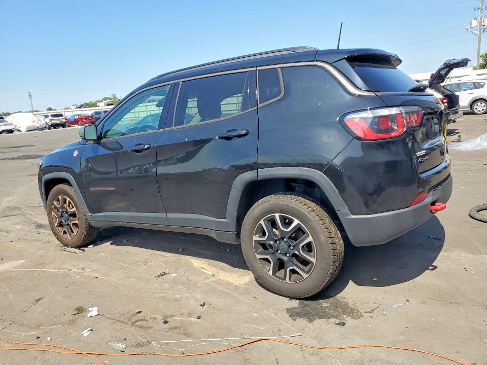 Продажа на аукционе авто 2020 Jeep Compass, vin: 3C4NJDDB3LT233285, номер лота: 52161826