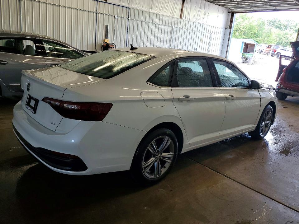 54497116 :رقم المزاد ، 3VW7M7BU8PM025051 vin ، 2023 Volkswagen Jetta مزاد بيع