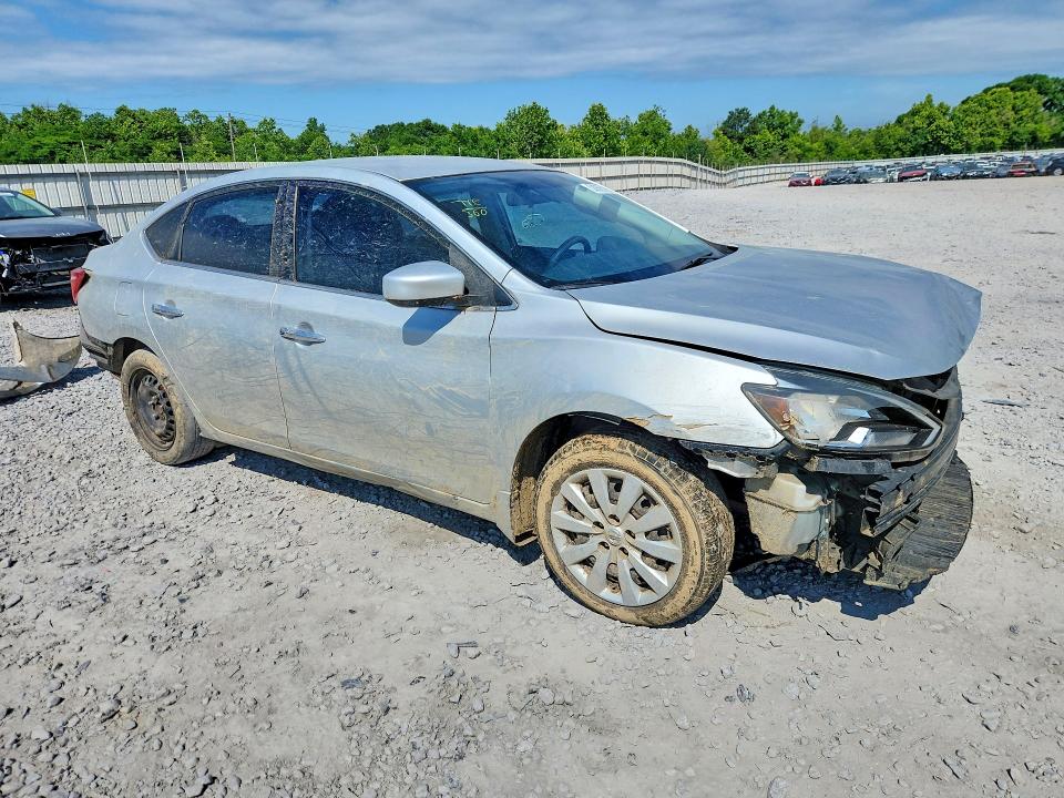 Продаж на аукціоні авто 2019 Nissan Sentra, vin: 3N1AB7AP7KY413158, номер лоту: 53926106