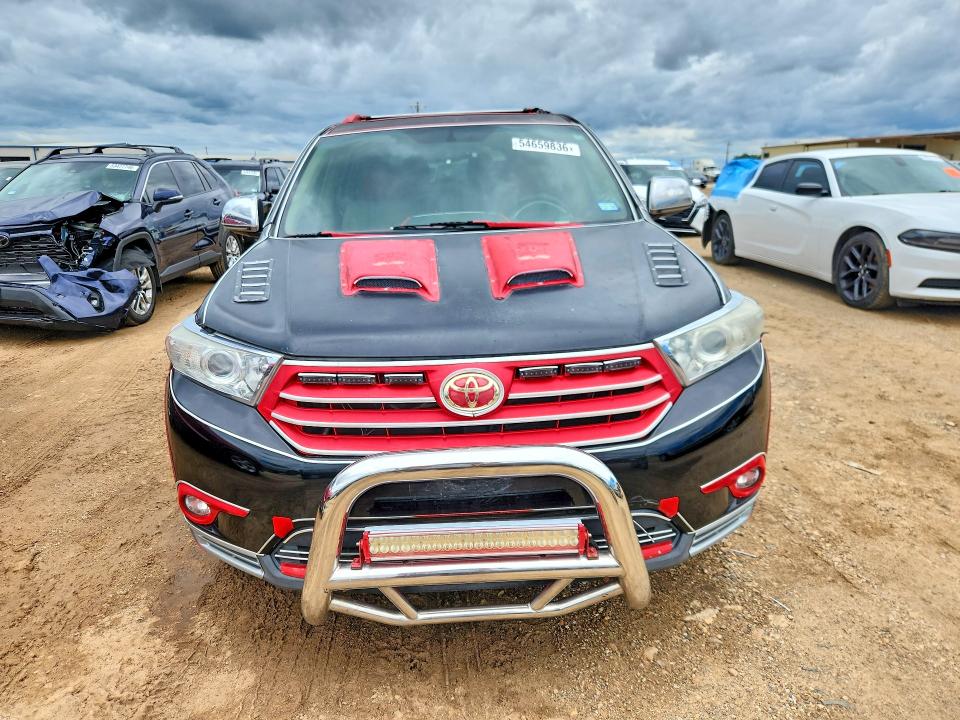 54659836 :رقم المزاد ، 5TDZK3EH2BS042624 vin ، 2011 Toyota Highlander مزاد بيع