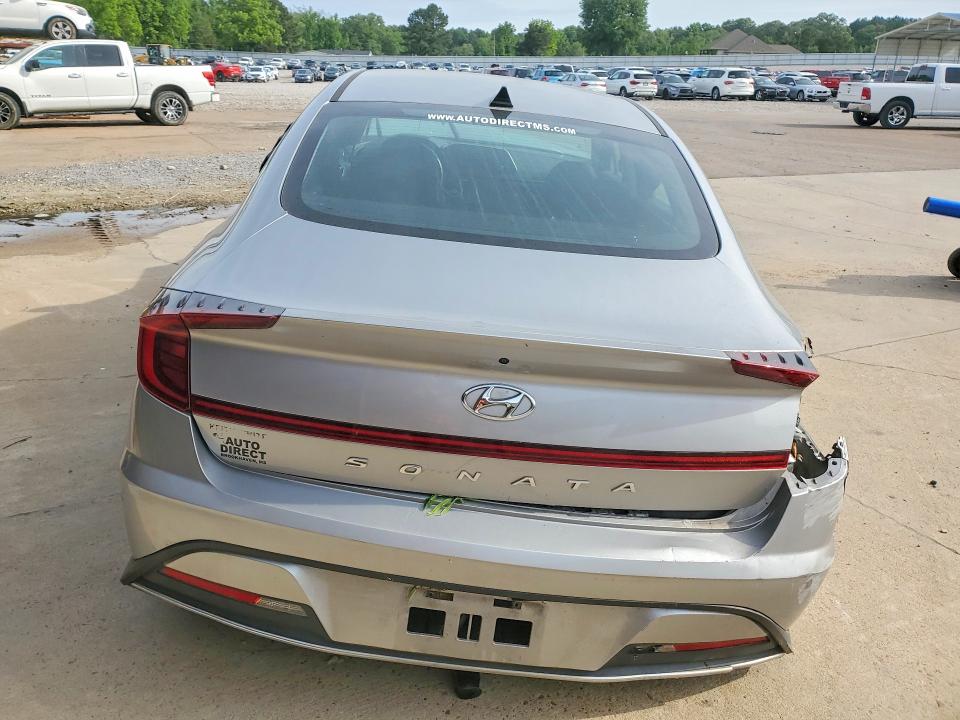 52239726 :رقم المزاد ، 5NPEG4JA2MH071502 vin ، 2021 Hyundai Sonata مزاد بيع