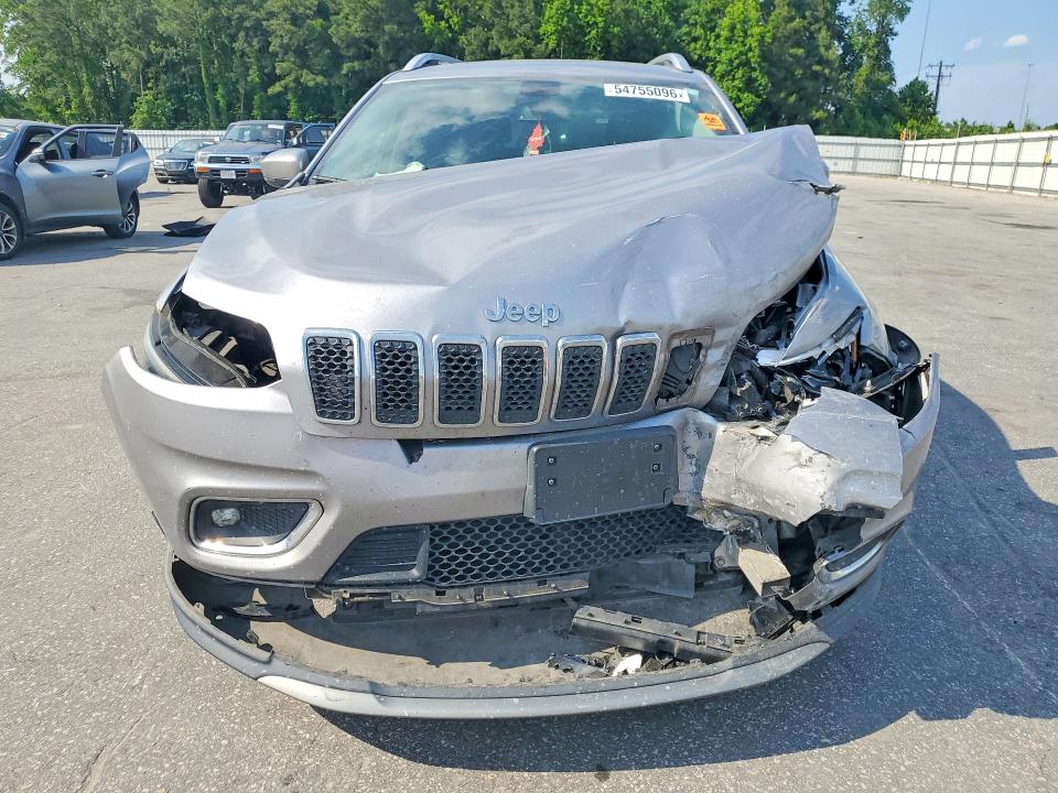 2019 Jeep Cherokee მანქანა იყიდება აუქციონზე, vin: 1C4PJLDB1KD427580, აუქციონის ნომერი: 54755096