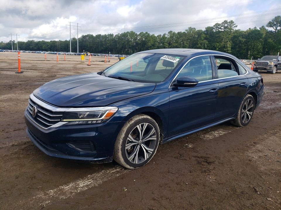 Продажа на аукционе авто 2022 Volkswagen Passat, vin: 1VWSA7A35NC001378, номер лота: 52848806