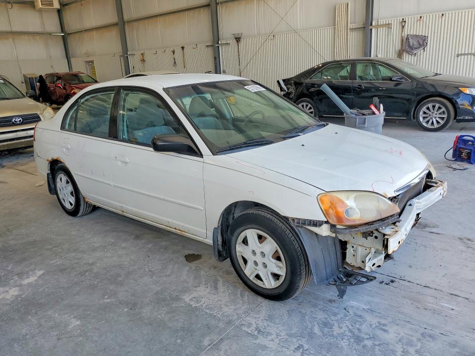 53102986 :رقم المزاد ، JHMES16593S002961 vin ، 2003 Honda Civic مزاد بيع