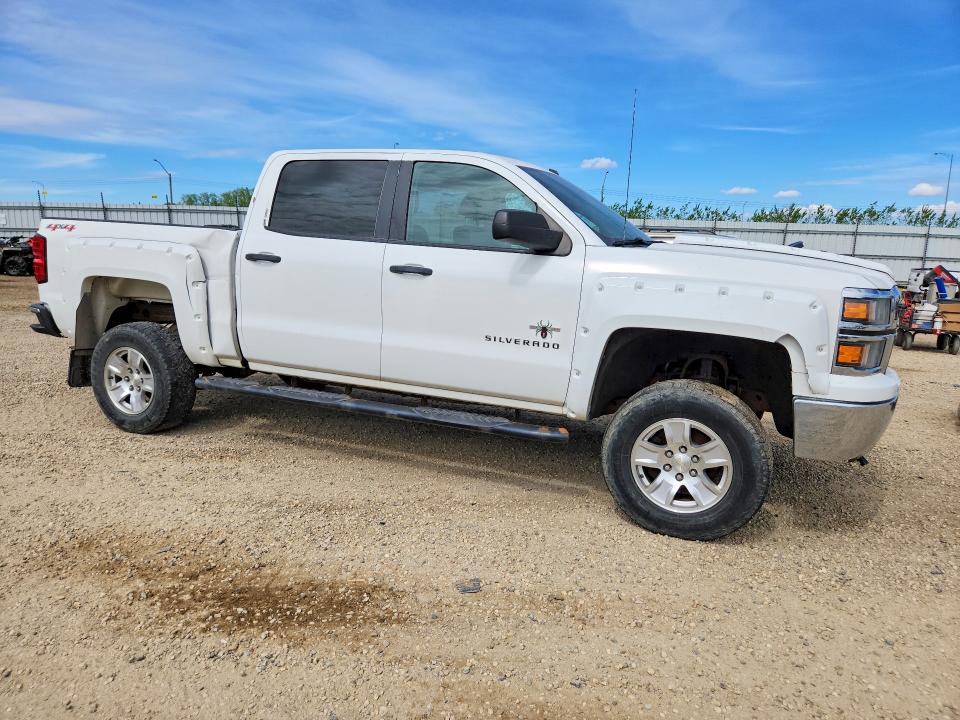 Продаж на аукціоні авто 2014 Chevrolet Silverado, vin: 3GCUKPECXEG332859, номер лоту: 54722806