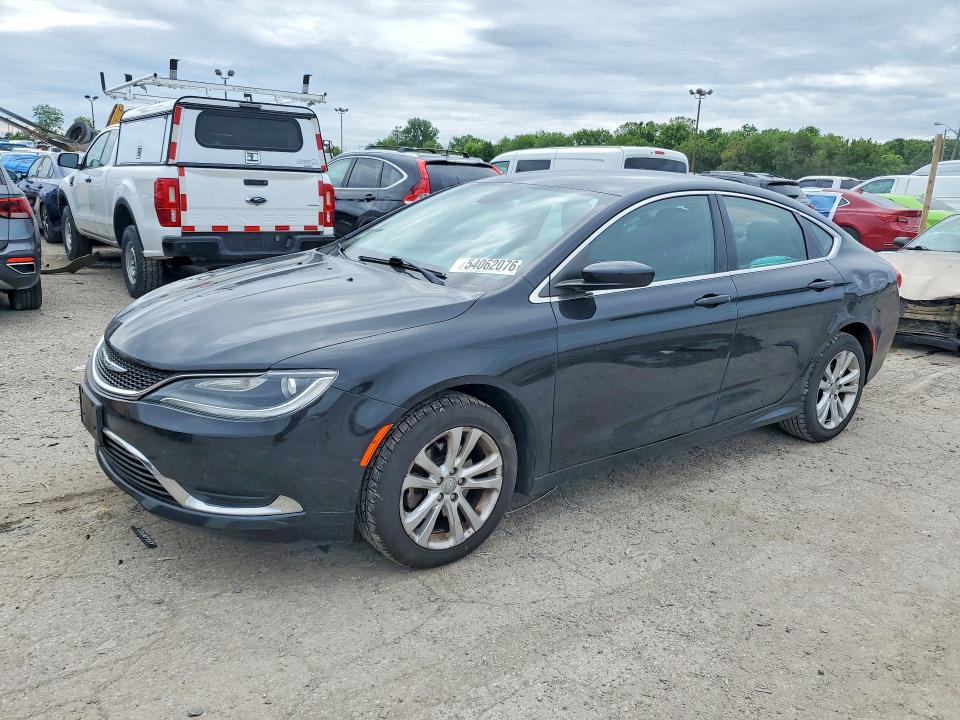 Продажа на аукционе авто 2016 Chrysler 200, vin: 1C3CCCAB2GN117361, номер лота: 54062076
