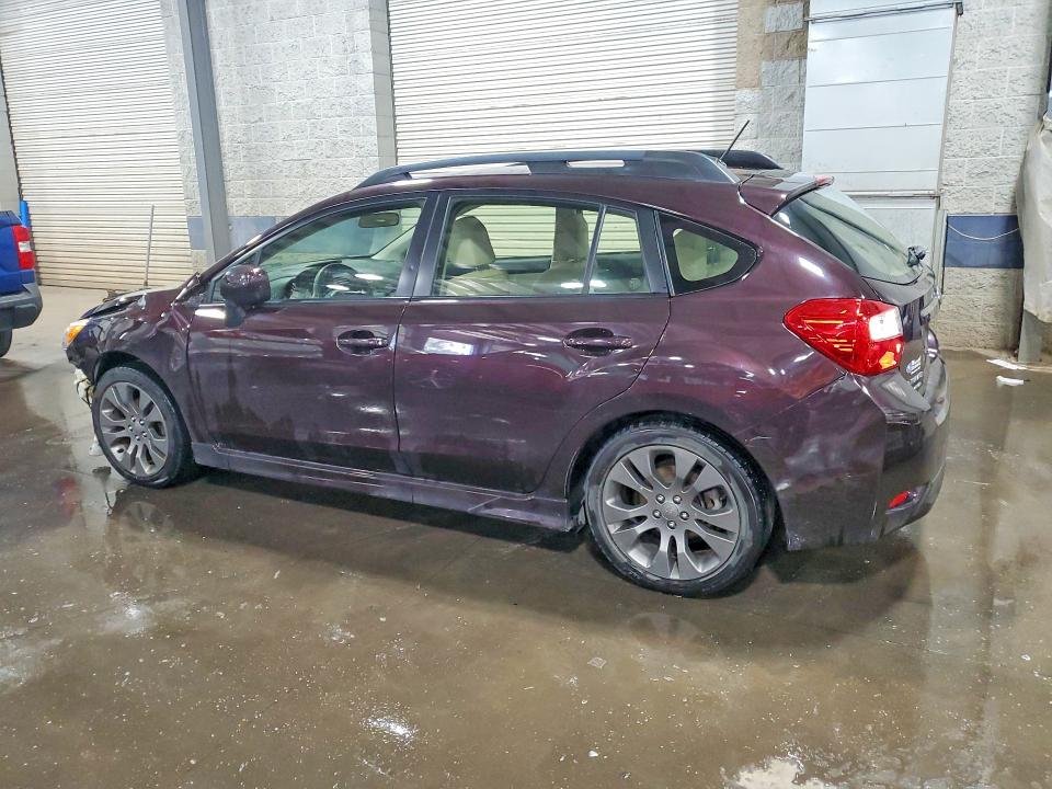 Продажа на аукционе авто 2013 Subaru Impreza, vin: JF1GPAL68D2881109, номер лота: 53418876