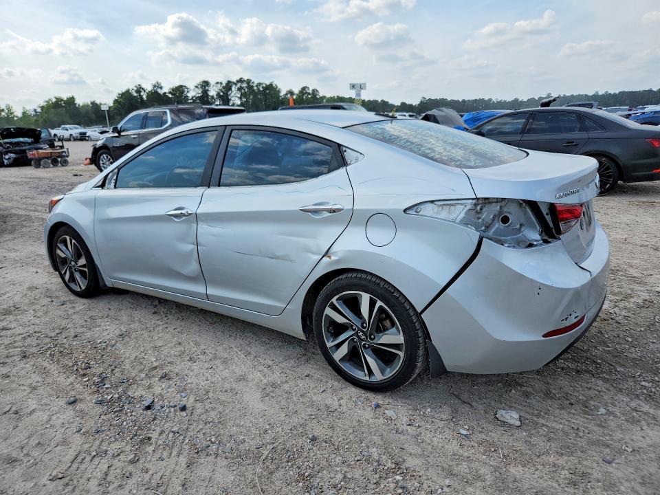 Продажа на аукционе авто 2016 Hyundai Elantra, vin: KMHDH4AE0GU573961, номер лота: 55517416