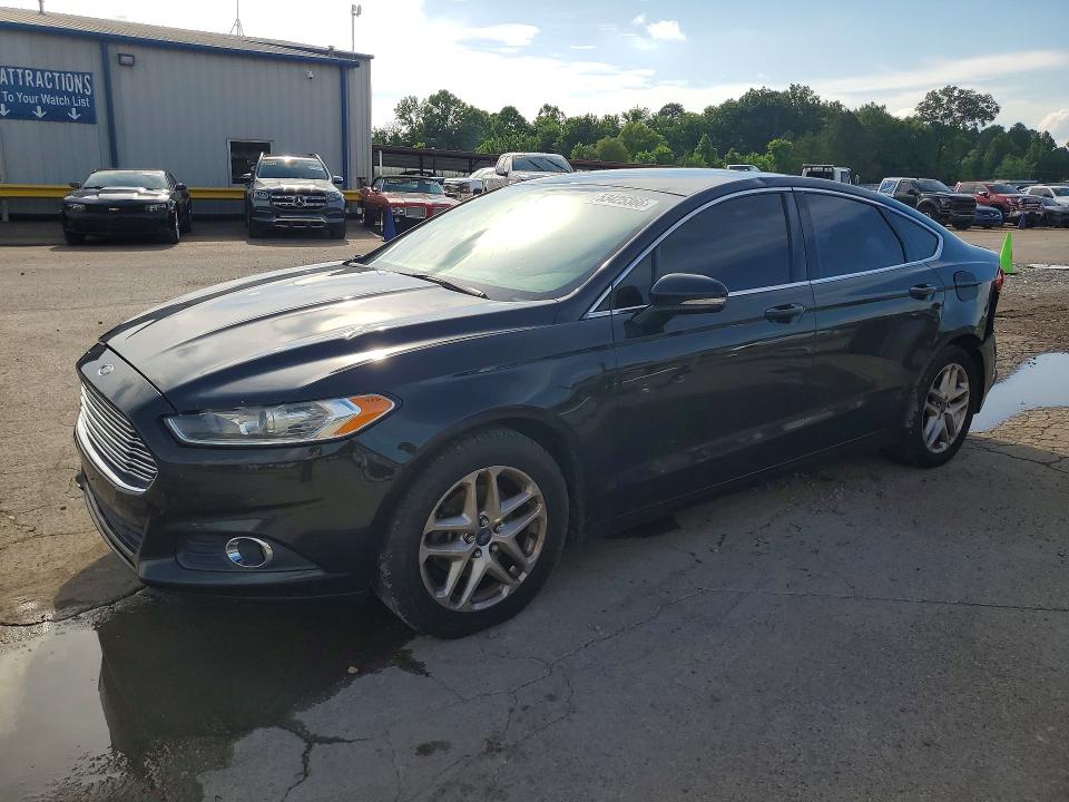 Продажа на аукционе авто 2013 Ford Fusion, vin: 3FA6P0HR9DR116348, номер лота: 53425366