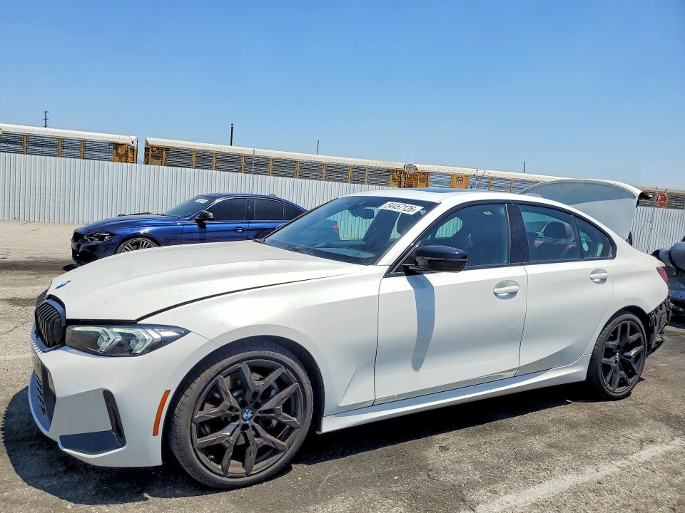 54457126 :رقم المزاد ، 3MW69CW06S8F48566 vin ، 2025 Bmw 330i مزاد بيع