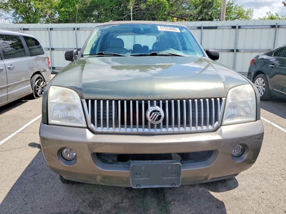 Aukcja sprzedaży 2004 Mercury Mountaineer, vin: 4M2ZU86KX4UJ16365, numer aukcji: 51594696