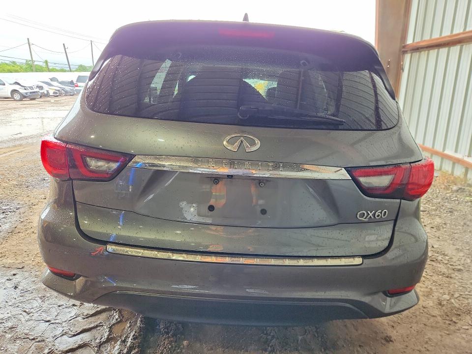 54729216 :رقم المزاد ، 5N1DL0MN0LC507171 vin ، 2020 Infiniti Qx60 مزاد بيع