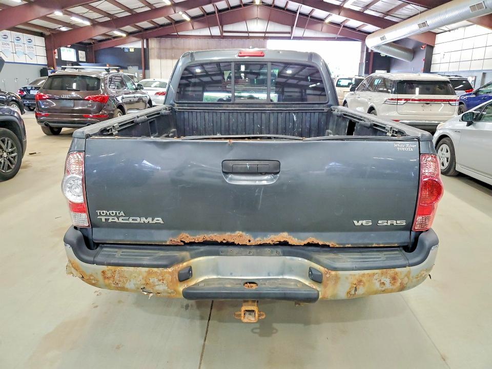 2009 Toyota Tacoma მანქანა იყიდება აუქციონზე, vin: 5TEUU42N49Z665051, აუქციონის ნომერი: 55686006