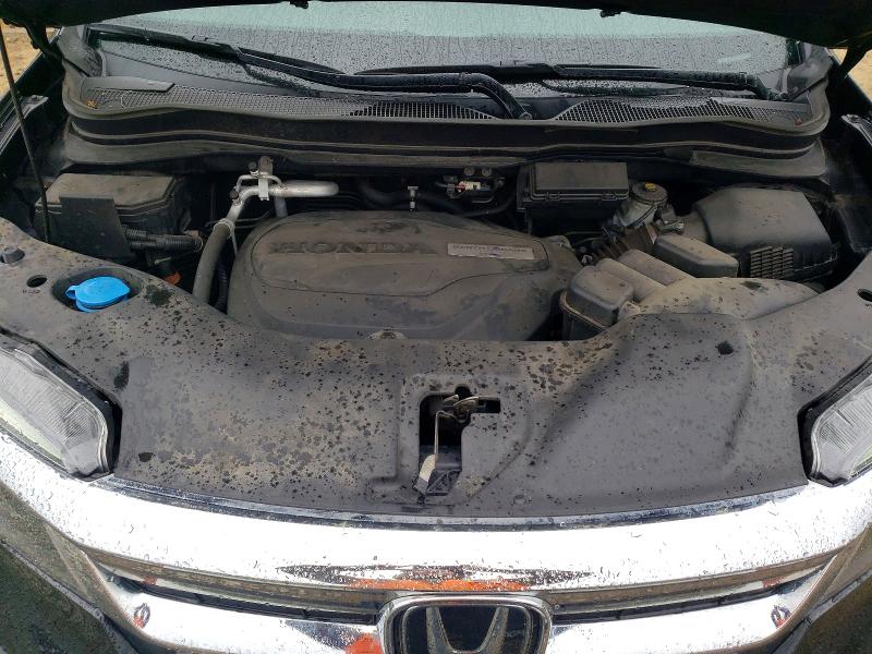 53621766 :رقم المزاد ، 5FNYF6H58LB056715 vin ، 2020 Honda Pilot مزاد بيع