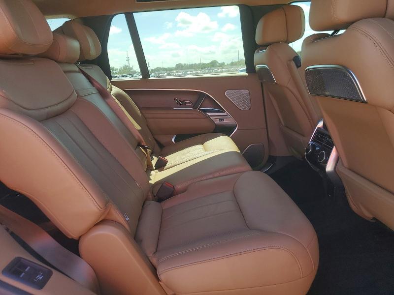 2025 Land Rover Range Rover მანქანა იყიდება აუქციონზე, vin: SALK1BE94SA322963, აუქციონის ნომერი: 54114196