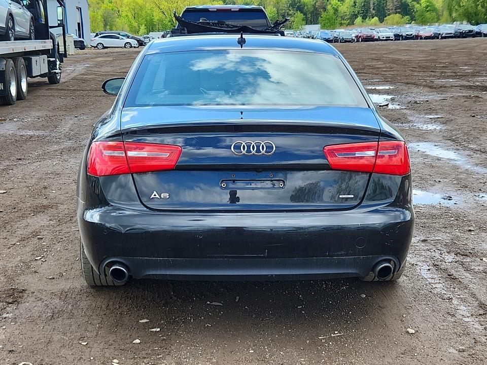 53278956 :رقم المزاد ، WAUGFAFC7FN023661 vin ، 2015 Audi A6 مزاد بيع