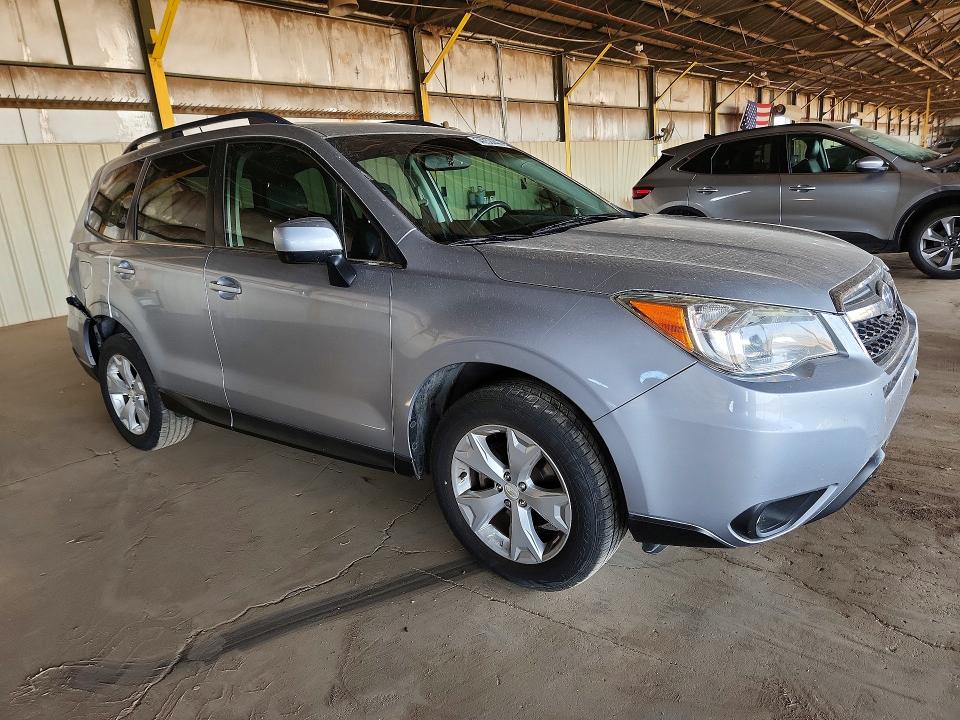 2015 Subaru Forester მანქანა იყიდება აუქციონზე, vin: JF2SJAHCXFH584722, აუქციონის ნომერი: 54252446