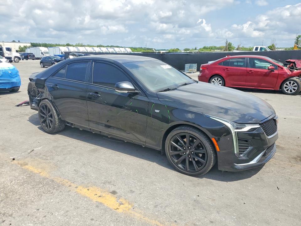 52196796 :رقم المزاد ، 1G6DC5RK6M0126074 vin ، 2021 Cadillac Ct4 مزاد بيع
