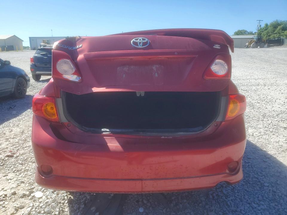 2010 Toyota Corolla მანქანა იყიდება აუქციონზე, vin: 1NXBU4EE5AZ335012, აუქციონის ნომერი: 52432266