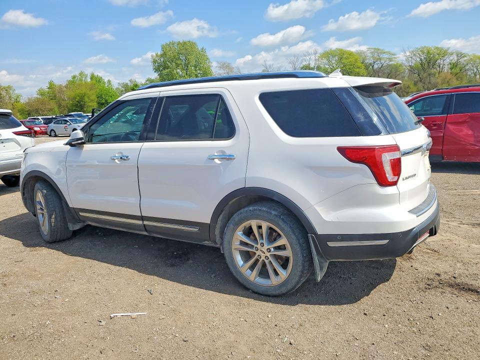 Aukcja sprzedaży 2018 Ford Explorer, vin: 1FM5K8FHXJGB08562, numer aukcji: 50732966