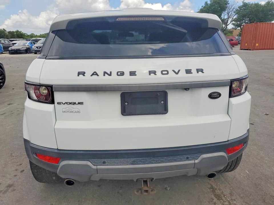 Продаж на аукціоні авто 2012 Land Rover Range Rover Evoque, vin: SALVR2BGXCH628891, номер лоту: 54331476
