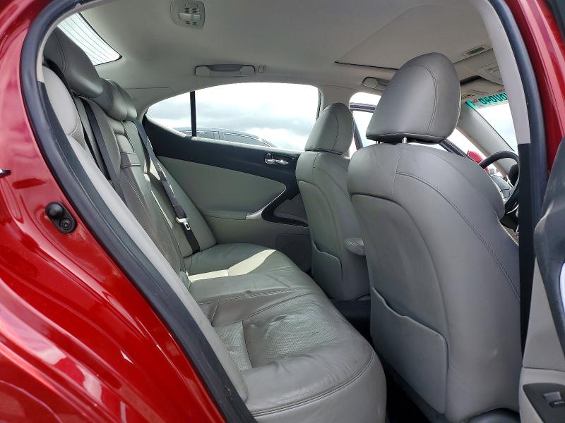 50806466 :رقم المزاد ، JTHCK262972018957 vin ، 2007 Lexus Is مزاد بيع