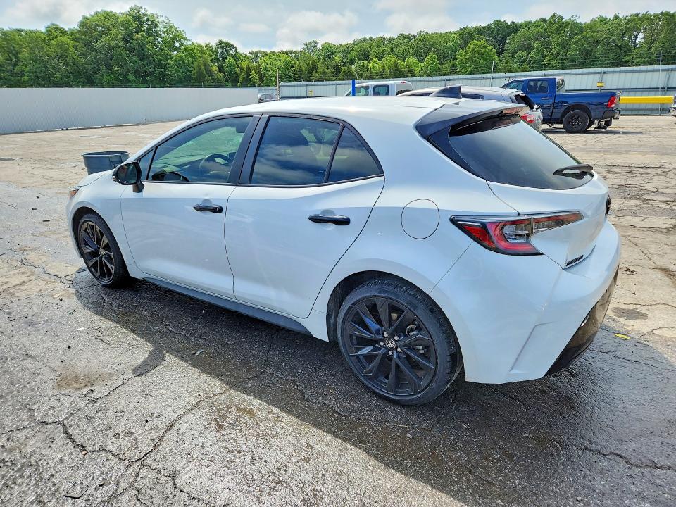 53745426 :رقم المزاد ، JTND4MBE7N3190628 vin ، 2022 Toyota Corolla Hatchback مزاد بيع