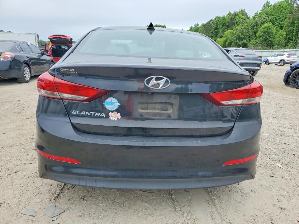 2017 Hyundai Elantra მანქანა იყიდება აუქციონზე, vin: 5NPD84LF6HH187096, აუქციონის ნომერი: 51776706