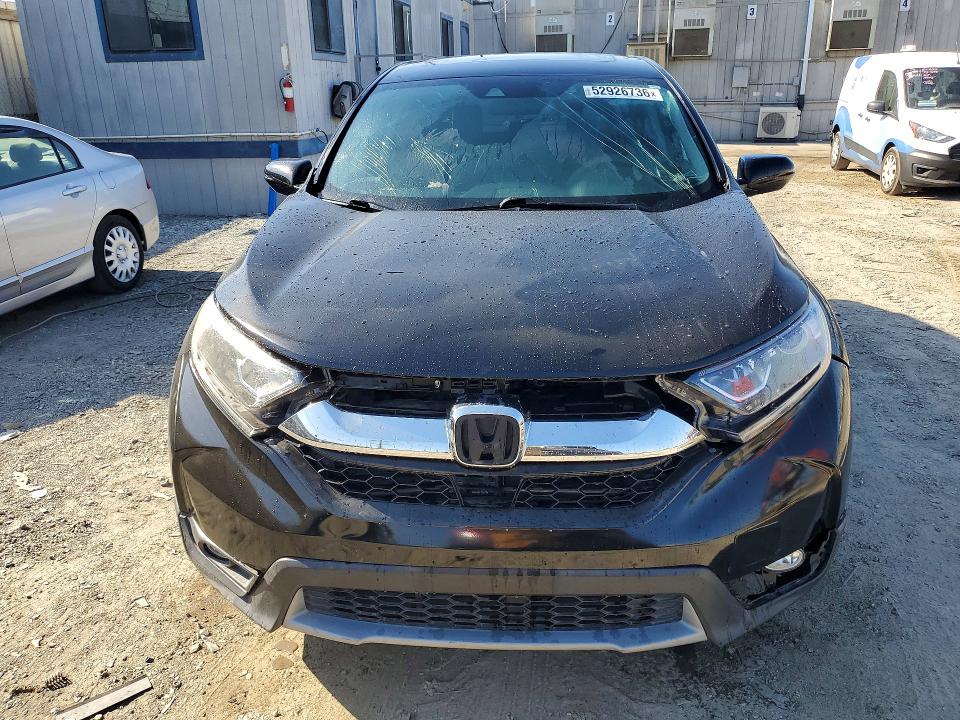 52926736 :رقم المزاد ، 2HKRW1H55JH502759 vin ، 2018 Honda Cr-v مزاد بيع