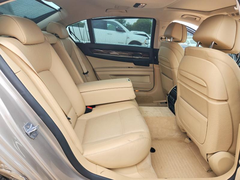 2014 Bmw 750 მანქანა იყიდება აუქციონზე, vin: WBAYE8C52ED134631, აუქციონის ნომერი: 52161706