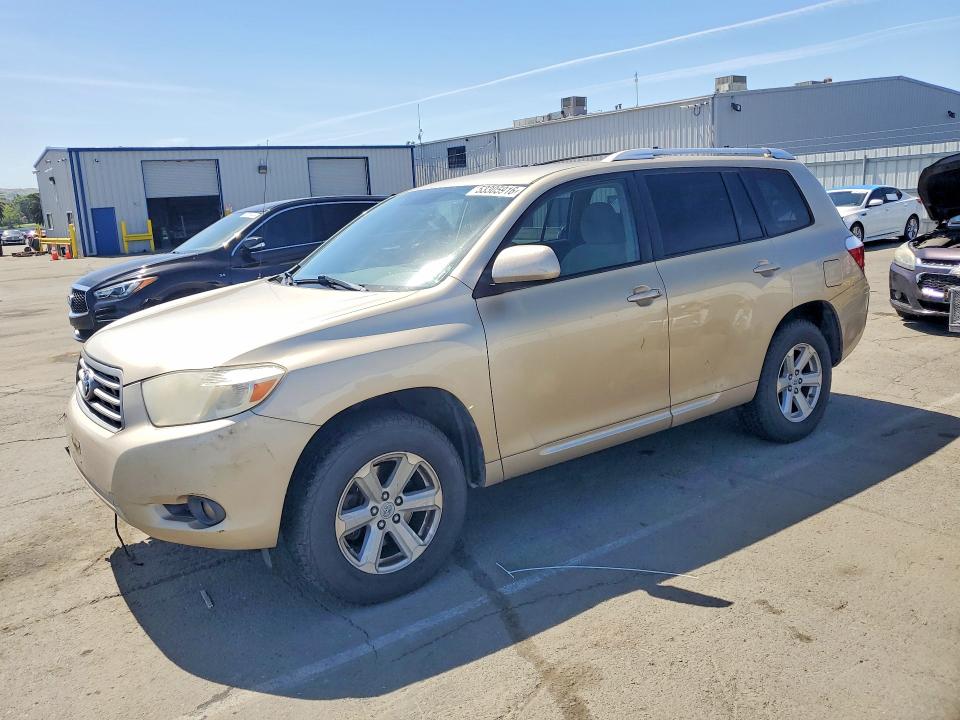 Продажа на аукционе авто 2010 Toyota Highlander, vin: 5TDBK3EH8AS011152, номер лота: 53305916